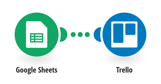 Cover Image for Create Trello cards from new Google Sheets spreadsheet rows
