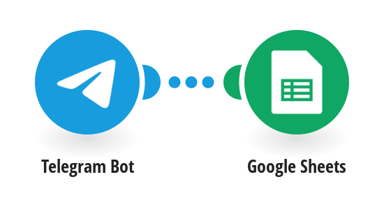 Cover Image for Save Telegram messages to a Google Sheets spreadsheet