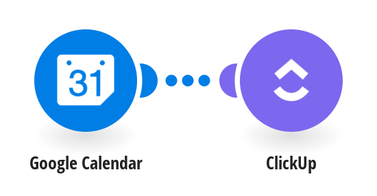 Cover Image for Add new Google Calendar events to ClickUp as tasks